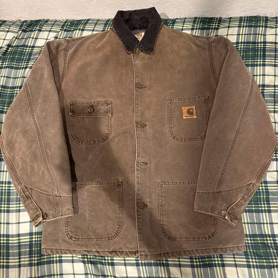 USA製 Carhartt チョアコート CHT