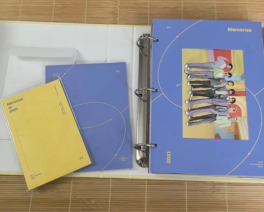 K-POP・アジア BTS Memories of 2021 / Proof