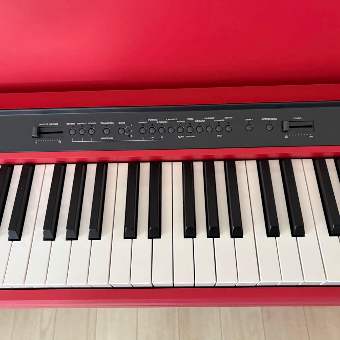 KORG LP-350 RH3 88鍵 電子ピアノ 2012年製 レッド コルグ