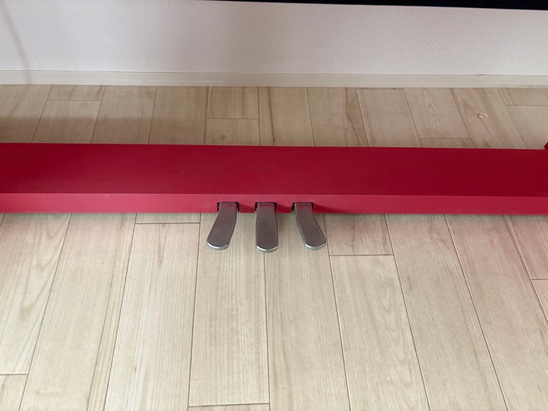 KORG LP-350 RH3 88鍵 電子ピアノ 2012年製 レッド コルグ