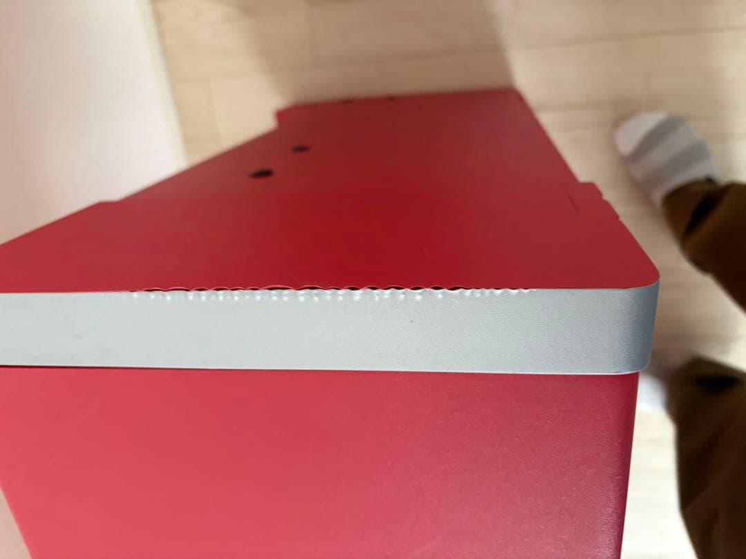 KORG LP-350 RH3 88鍵 電子ピアノ 2012年製 レッド コルグ