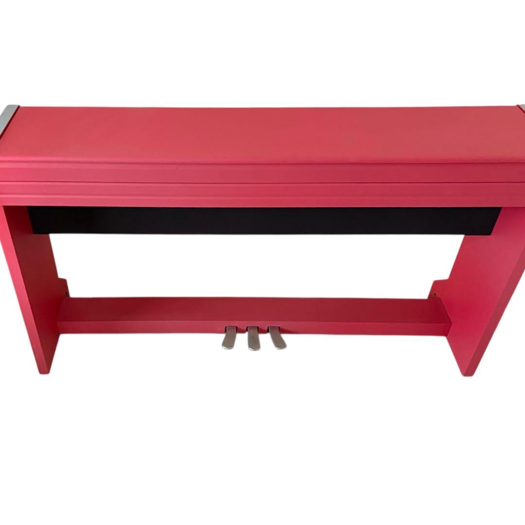 KORG LP-350 RH3 88鍵 電子ピアノ 2012年製 レッド コルグ