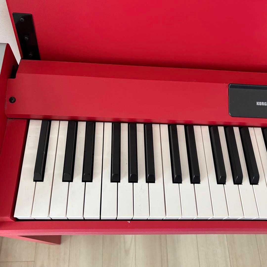 KORG LP-350 RH3 88鍵 電子ピアノ 2012年製 レッド コルグ