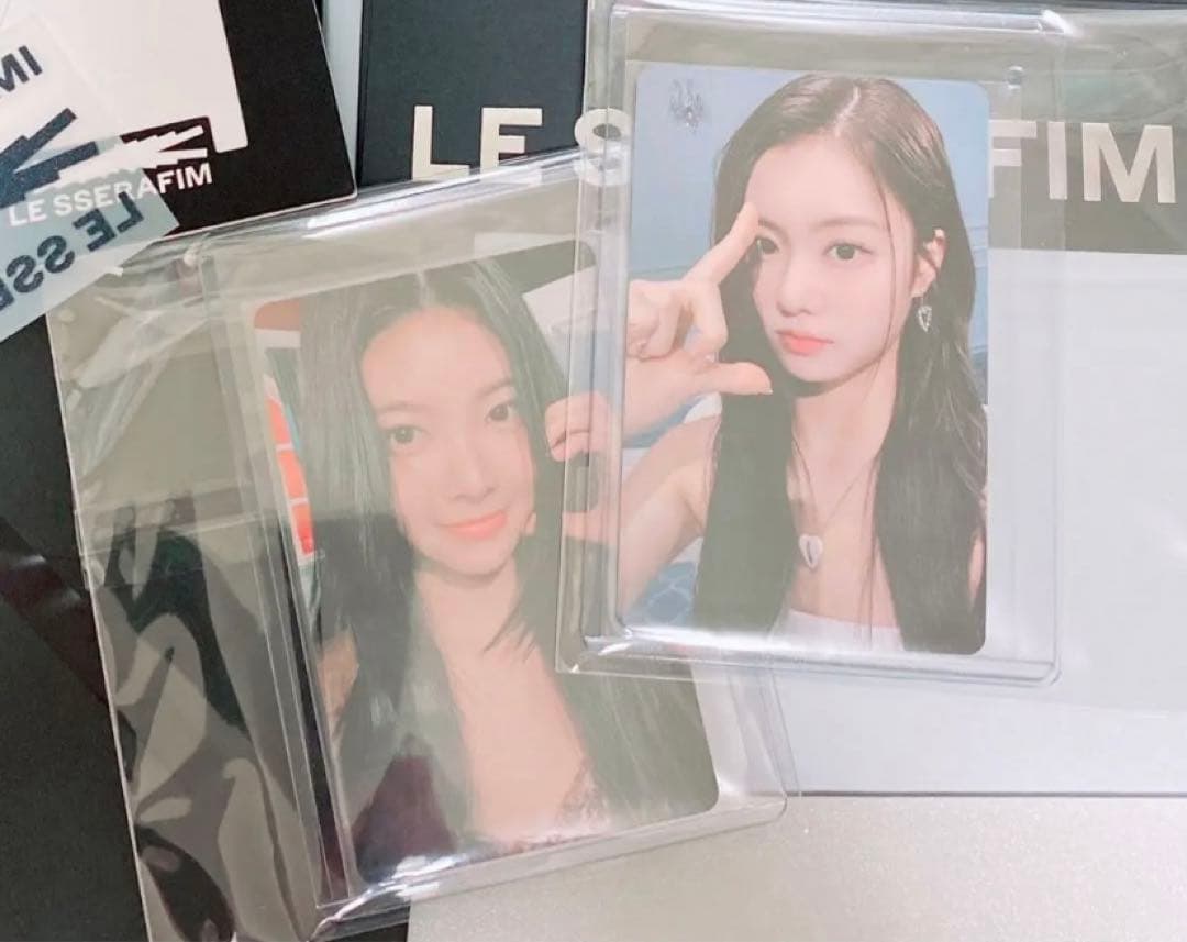 ルセラフィム FEARLESS トレカ ウンチェ ガラム