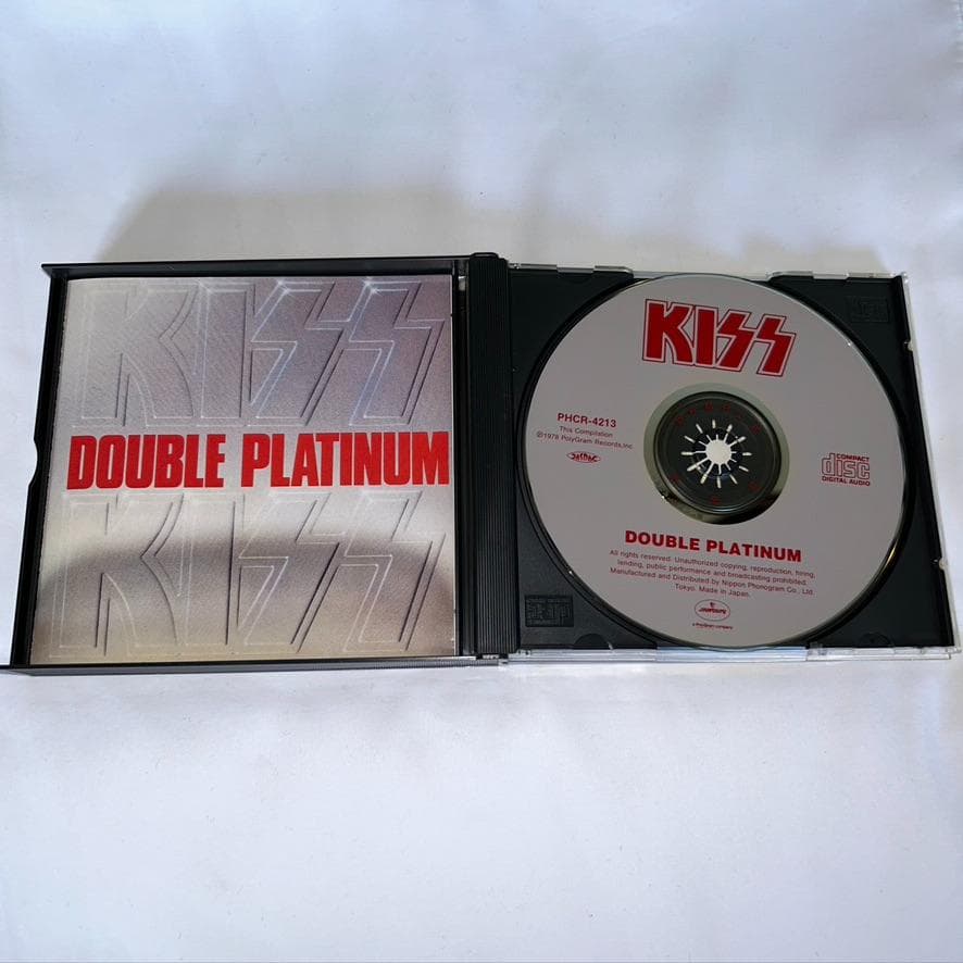 マッドマン　KISS プロモ2枚組CD 「トリビュート」&「Double」