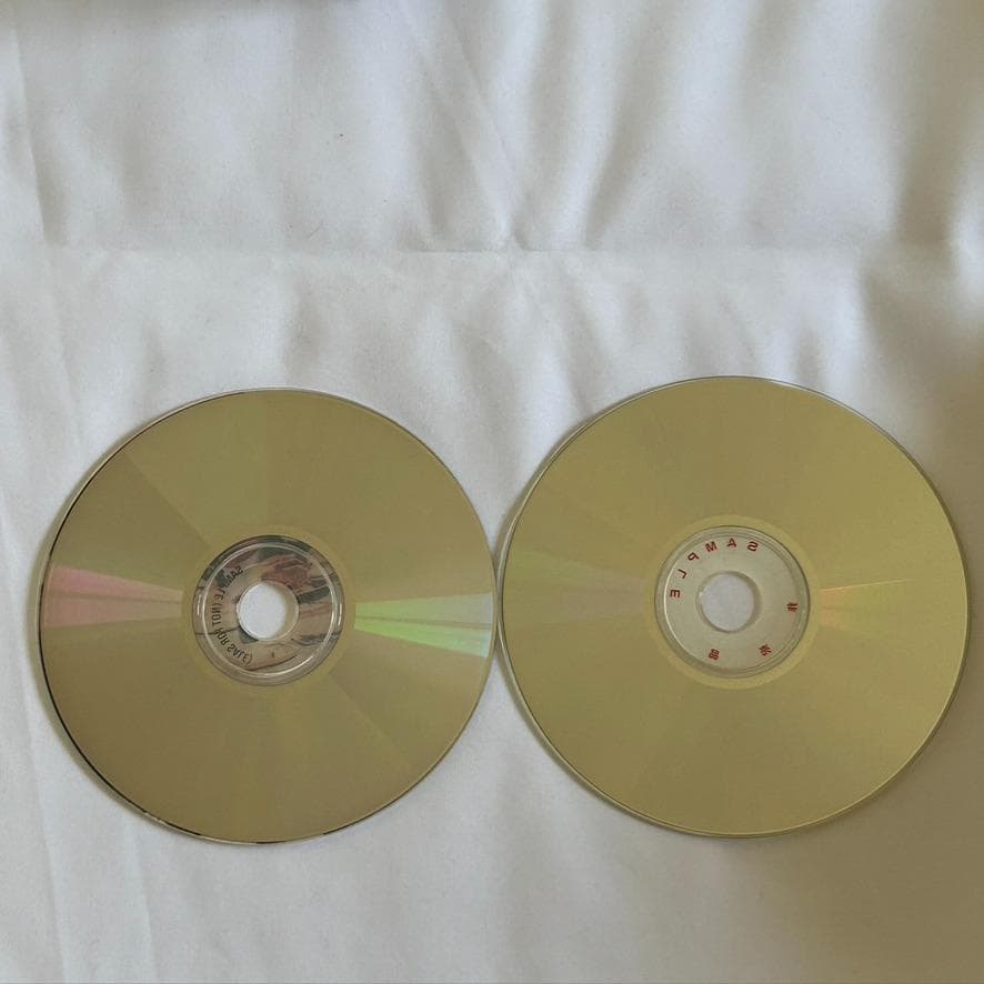 マッドマン　KISS プロモ2枚組CD 「トリビュート」&「Double」