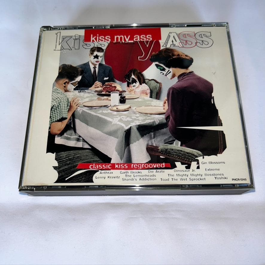 マッドマン　KISS プロモ2枚組CD 「トリビュート」&「Double」