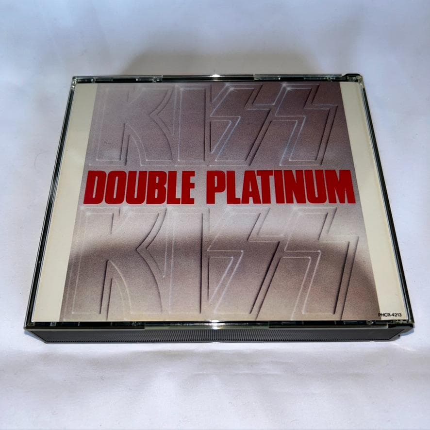 マッドマン　KISS プロモ2枚組CD 「トリビュート」&「Double」