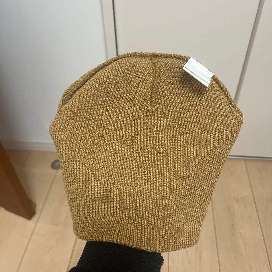 新品 Undercoverism ニット帽 ブラウン　ベージュ