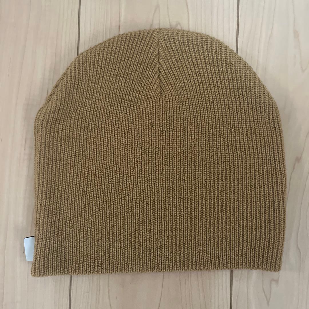 新品 Undercoverism ニット帽 ブラウン　ベージュ