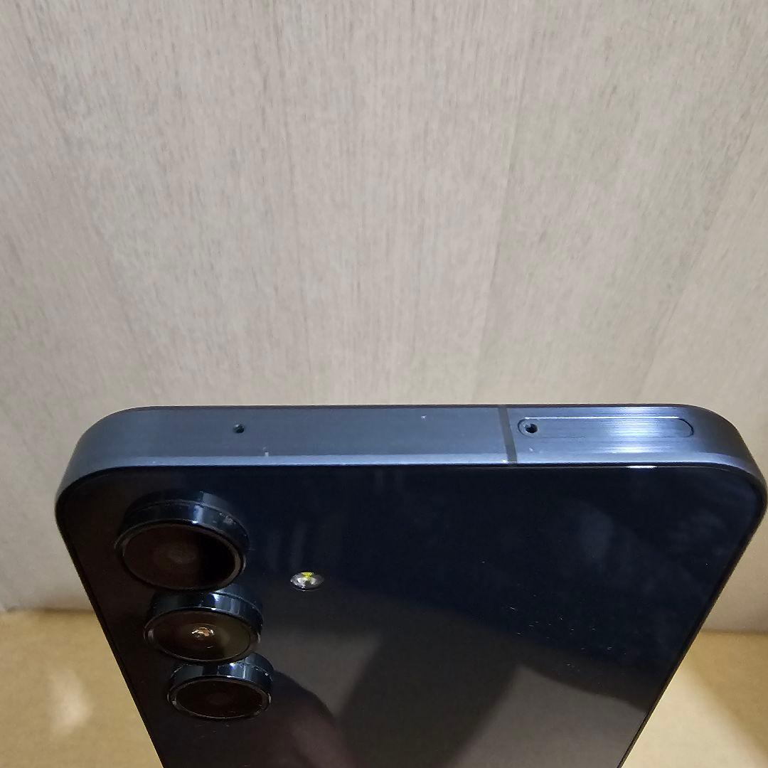 【美品】Galaxy A55 5G 128GB SIMフリー オーサムネイビー