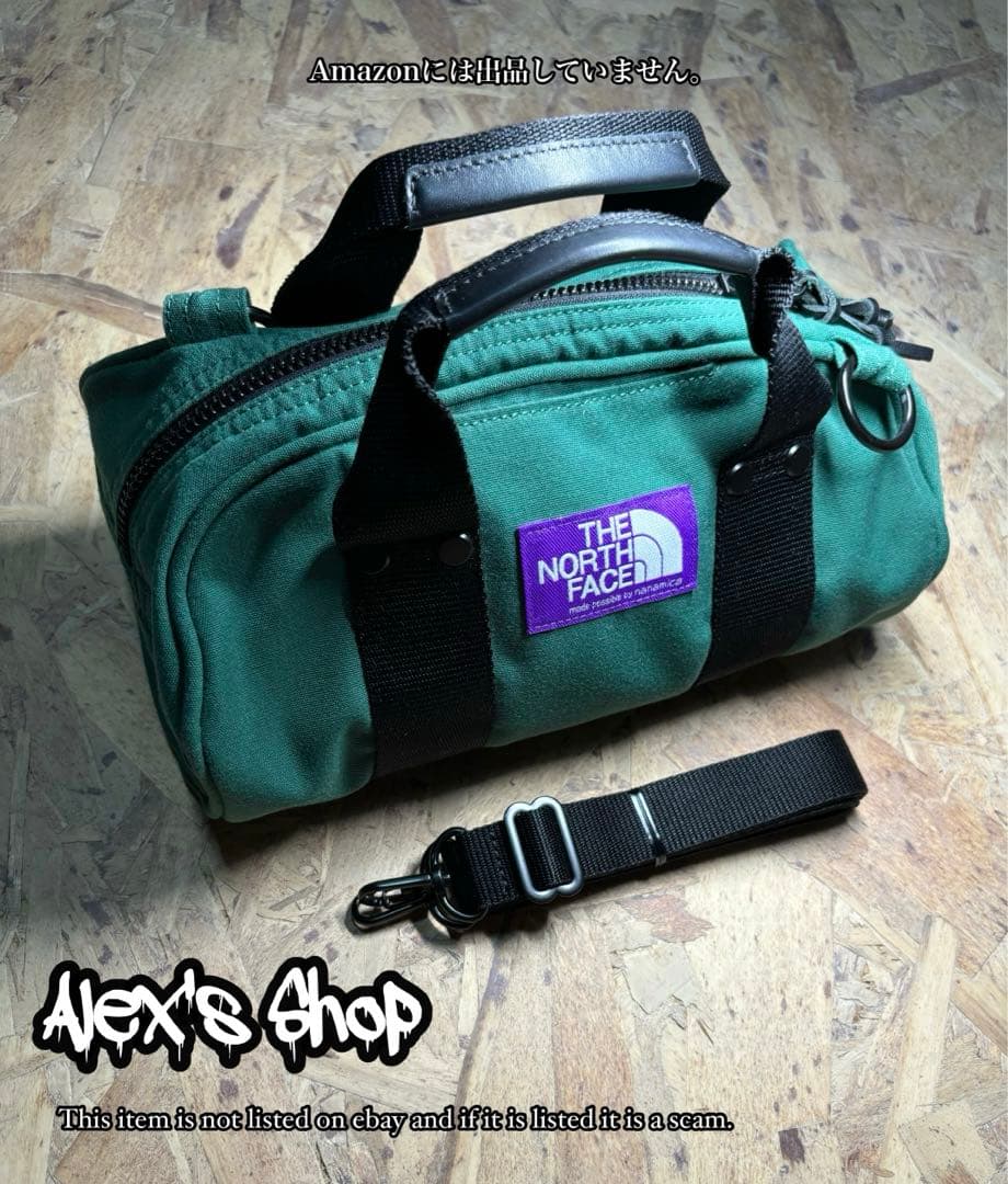 ノースフェイスパープルレーベルField Demi Duffle Bag