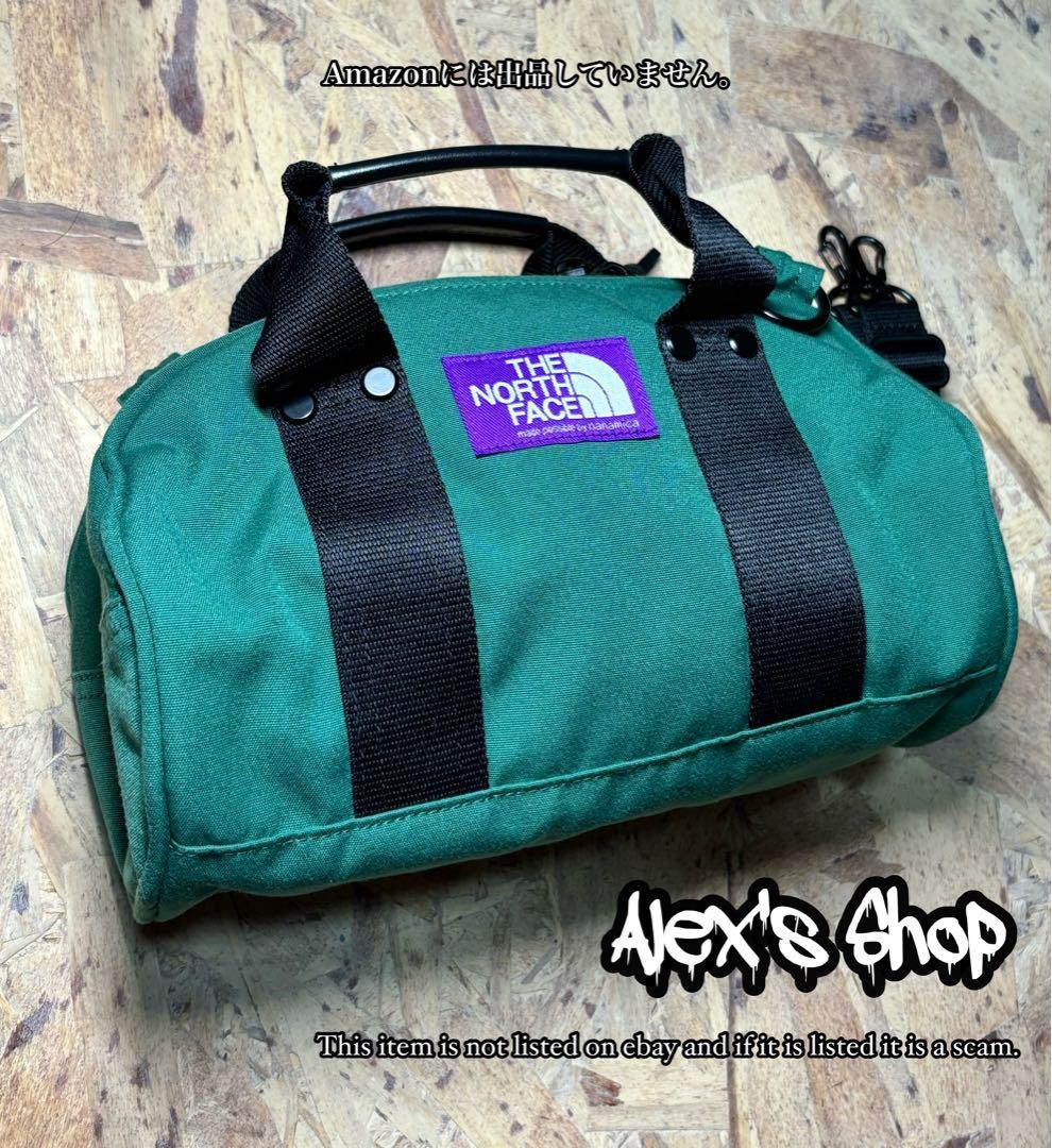 ノースフェイスパープルレーベルField Demi Duffle Bag