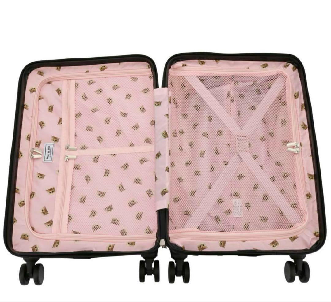 新品ポール＆ジョー キャリーケース キャリーバッグ 旅行 ボストンバッグ 猫 W