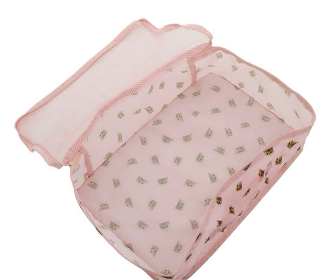 新品ポール＆ジョー キャリーケース キャリーバッグ 旅行 ボストンバッグ 猫 W