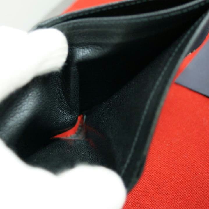 プラダ PRADA 2つ折り財布 小銭入れ付き ブラック SAFFIANO