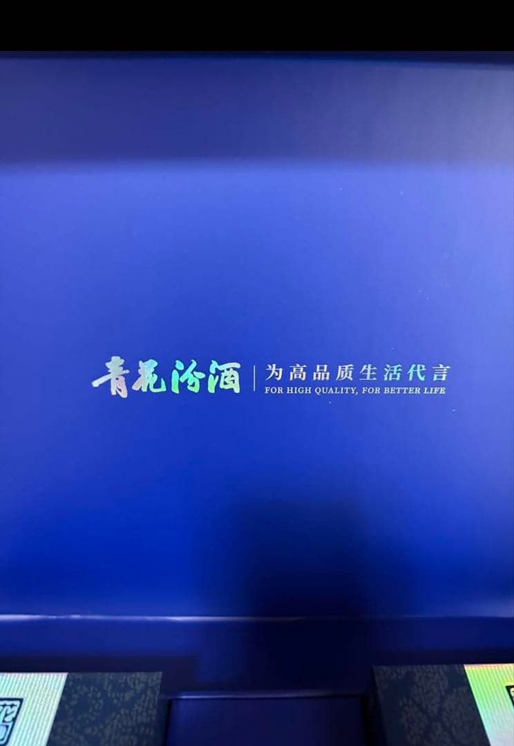 中国酒（青花 冷酒）2本セット 白酒　未開封品