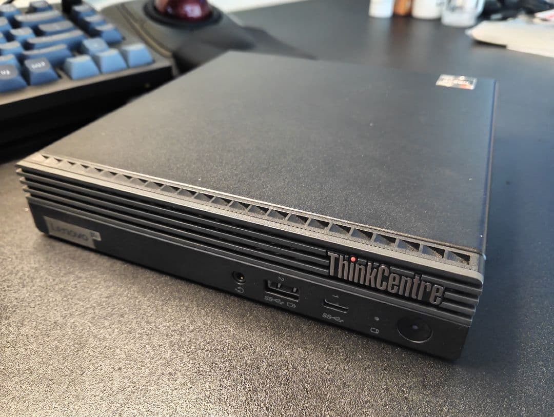 Windowsデスクトップ Thinkcentre tiny m75q ryzen 7 + TiO 22\