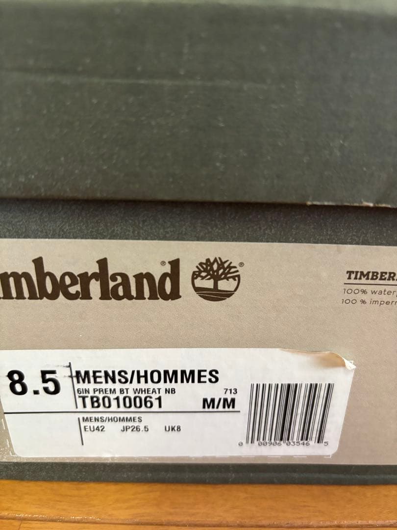 Timberland ピンク メンズハイカットブーツ 26.5