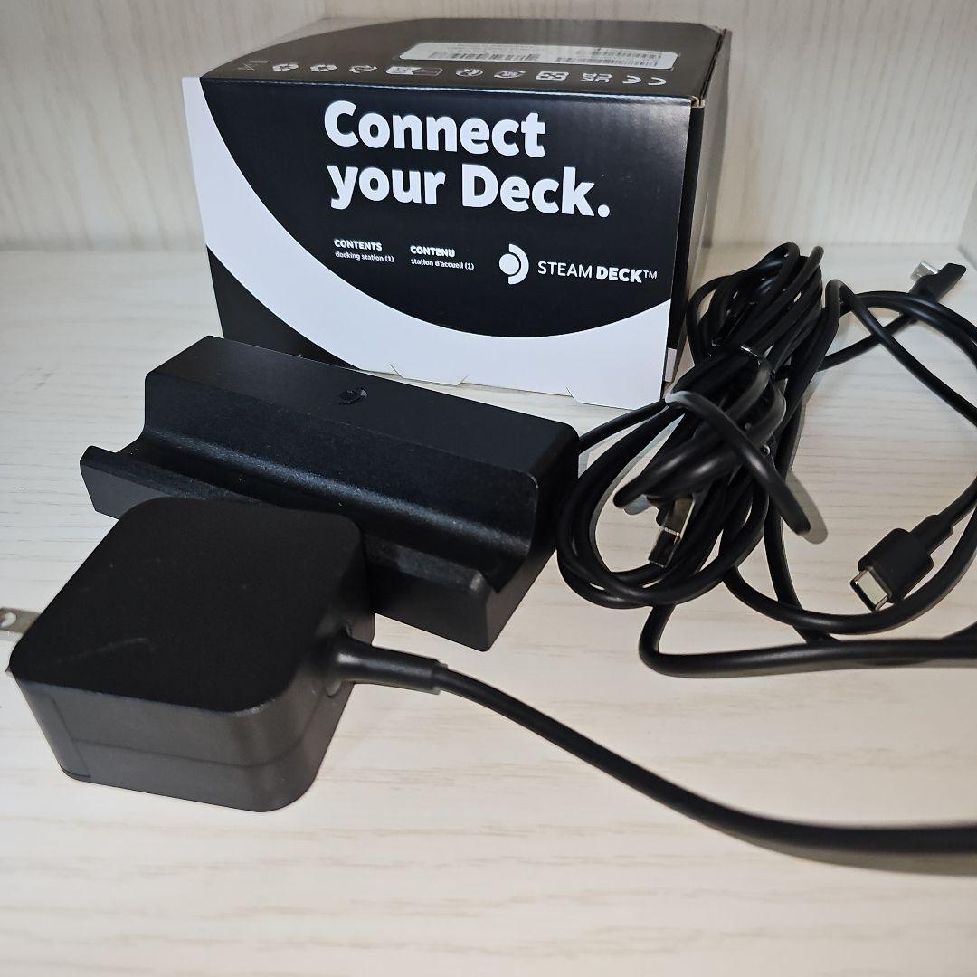 a*a様 Steam Deck 512GB LCD SSD&ドッキングステーショ