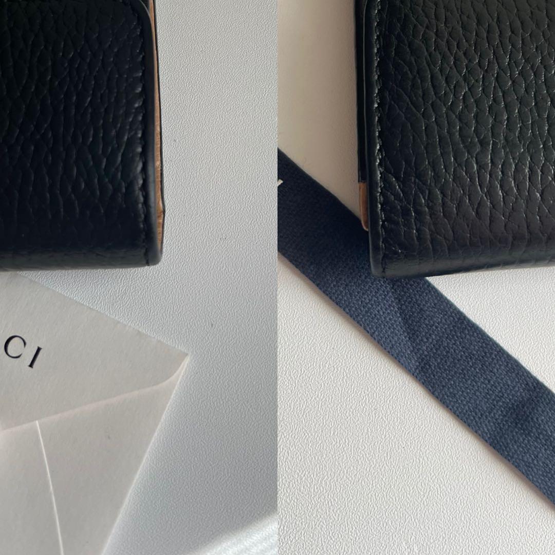 04 美品 GUCCI グッチ 2つ折り 長財布