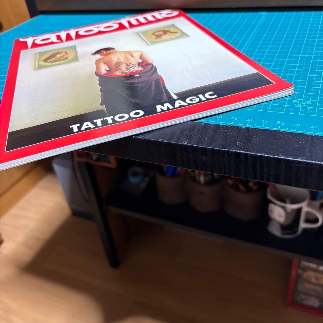Tattoo Magic TATTOO TIME 貴重