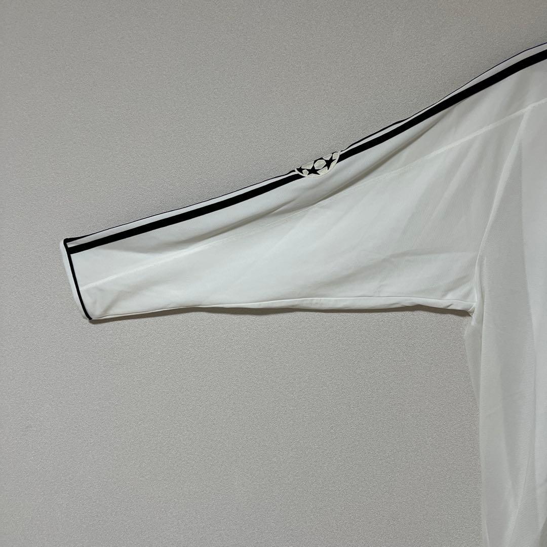 adidas レアル・マドリード　長袖ユニフォーム　03/04 XL UEFA