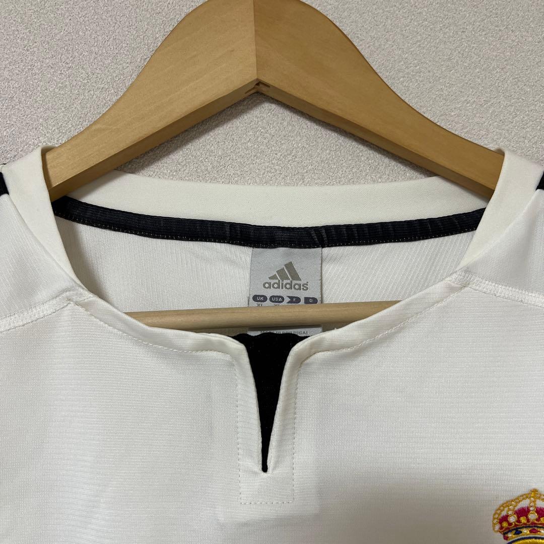 adidas レアル・マドリード　長袖ユニフォーム　03/04 XL UEFA