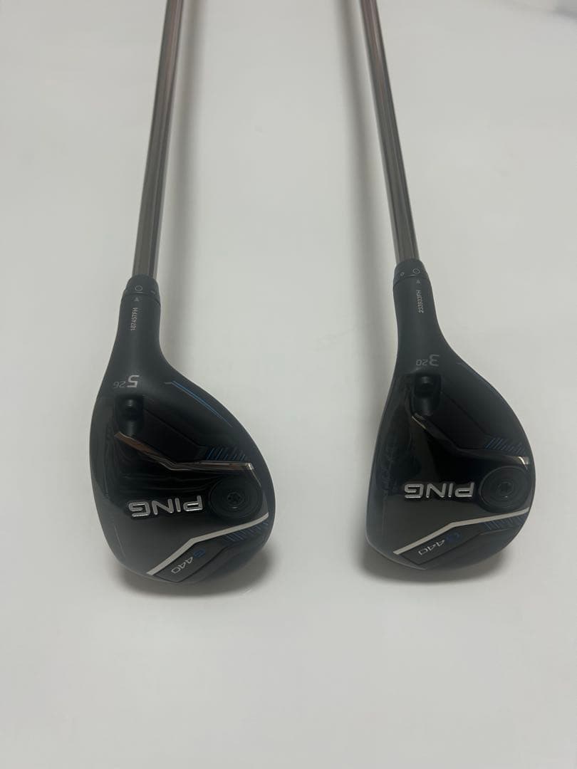 【人気の最新モデル】 PING G440ハイブリッド (＃3・5番)×2本