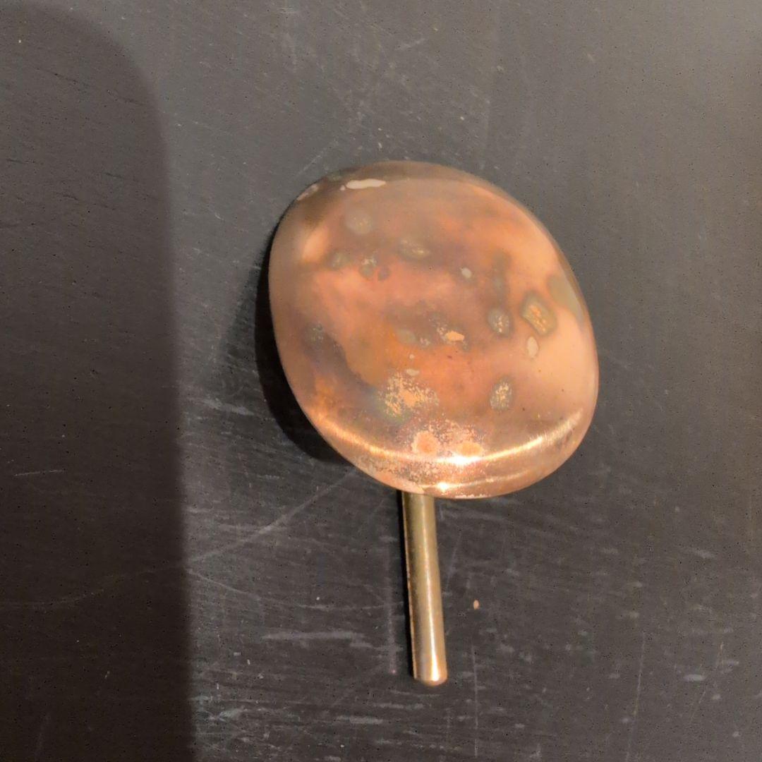 灰匙 六方式 銅製 6本セット 共箱