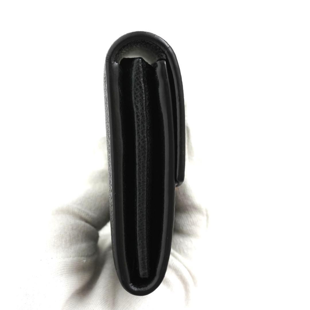 ✨専用✨　Ferragamo 長財布　ガンチーニクロジャー　黒色