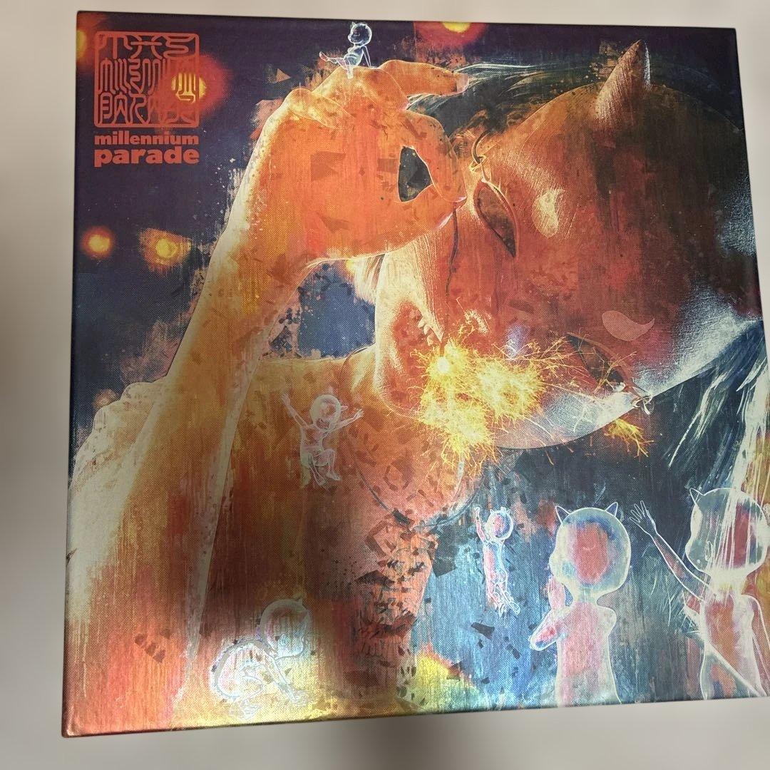 THE MILLENNIUM PARADE 初回限定版新品未使用