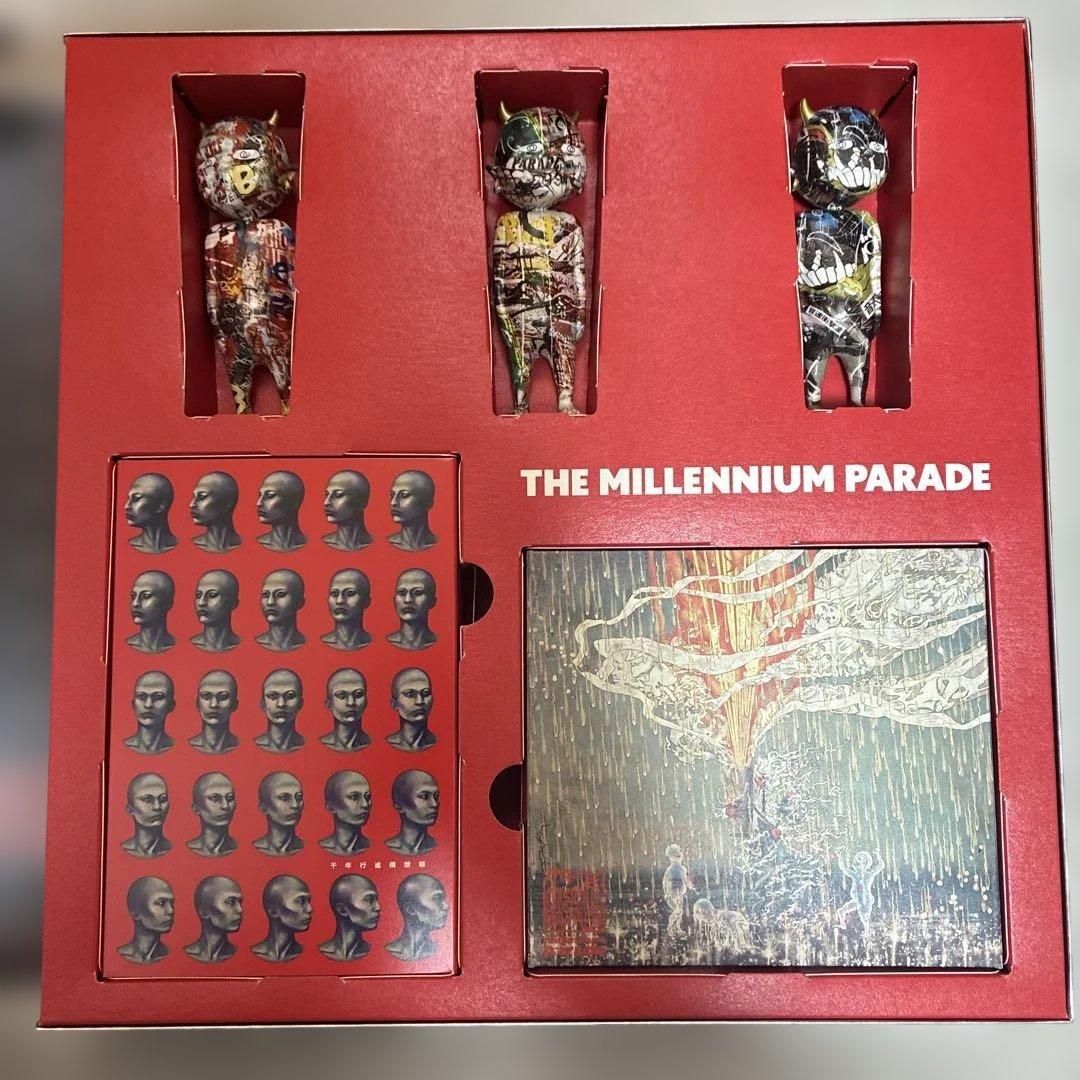 THE MILLENNIUM PARADE 初回限定版新品未使用