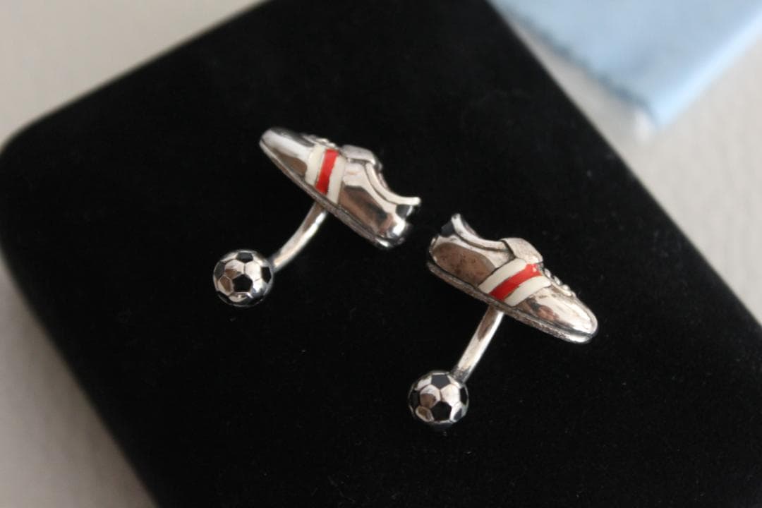 【非売品】超VIP限定シルバーカフス★FIFAワールドカップ★サッカー日本代表
