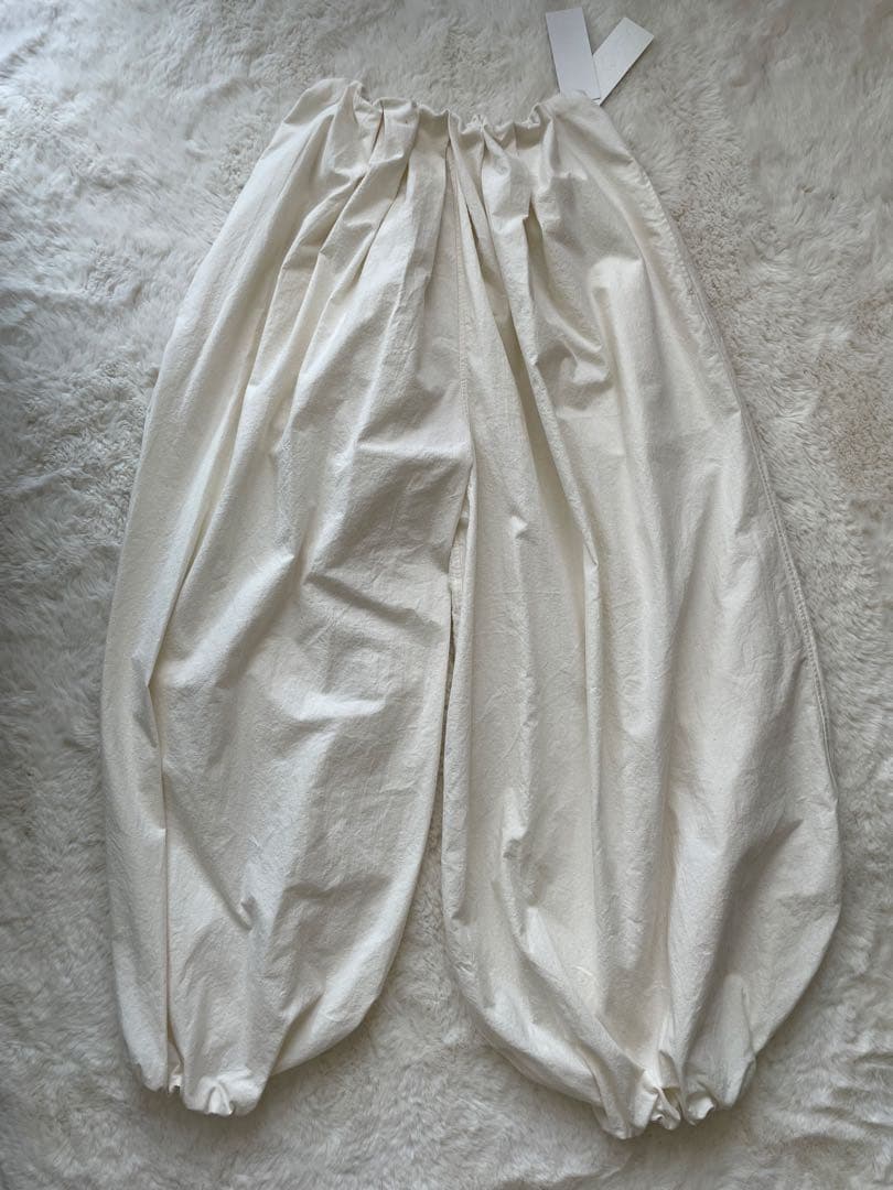 BIYOMA ビヨーマ曽根加南子　COTTON SILK CHEF PANTS