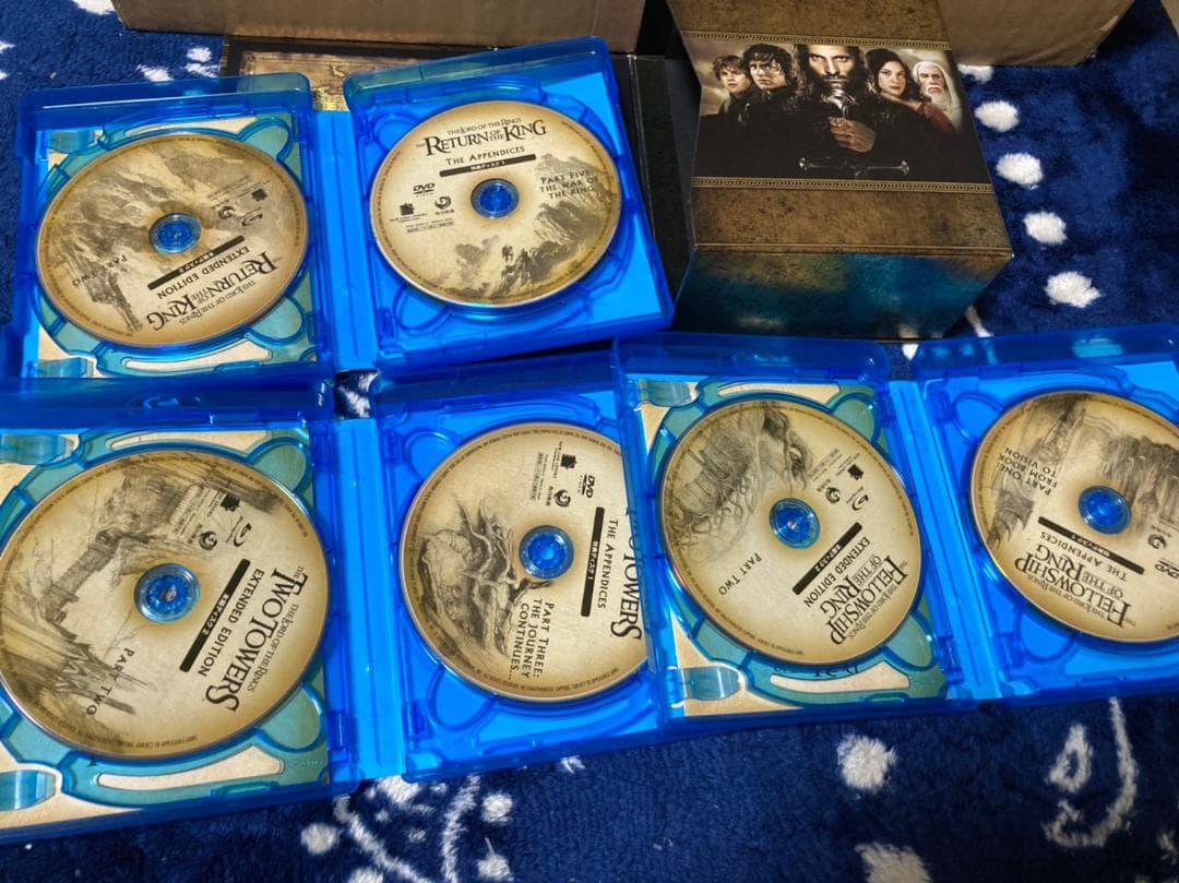 [Blu-ray]ロード・オブ・ザ・リング エクステンデッド・エディション