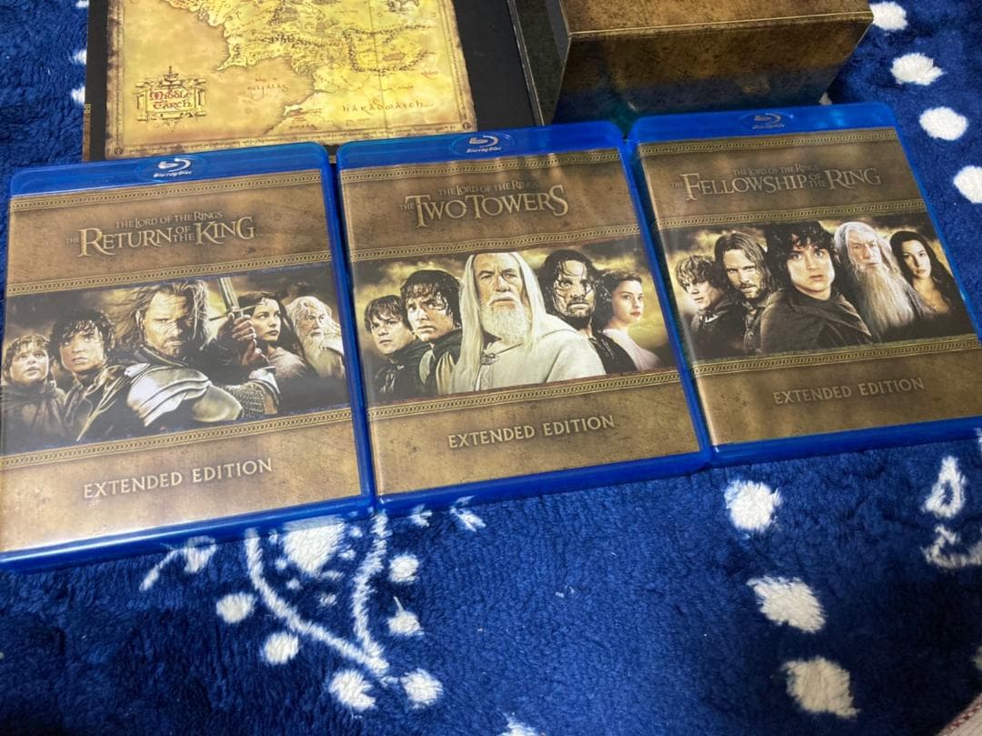 [Blu-ray]ロード・オブ・ザ・リング エクステンデッド・エディション