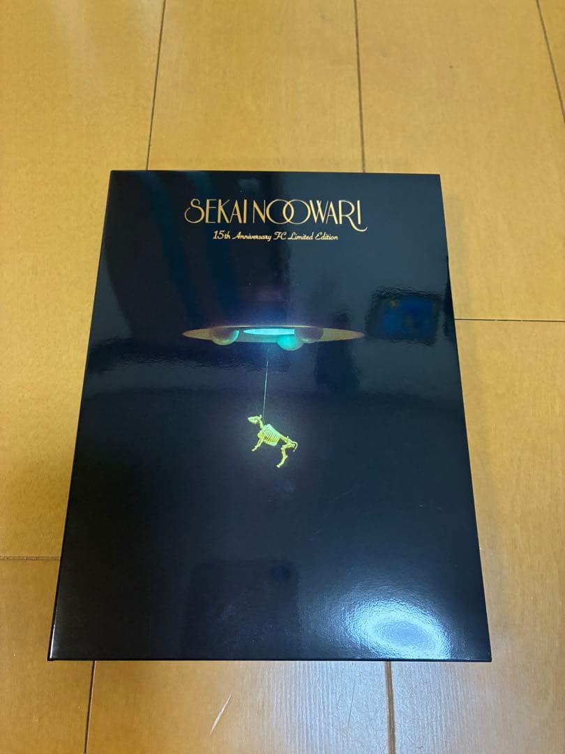 SEKAI NO OWARI　FC限定15周年記念SPECIAL盤『琥珀／図鑑』