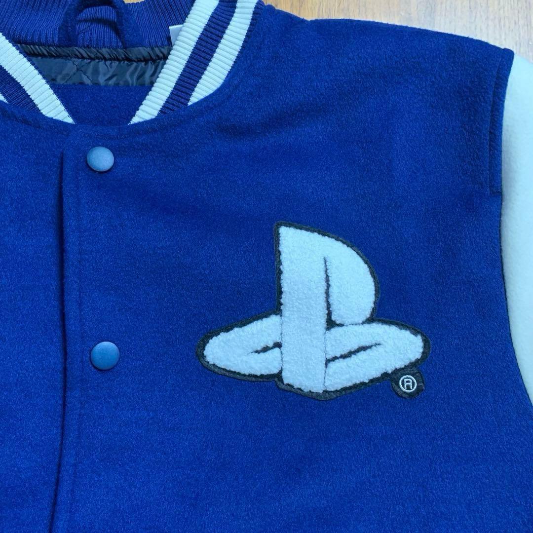 限定値下　SONY PlayStation 企業 非売品 スタジャン バーシティ