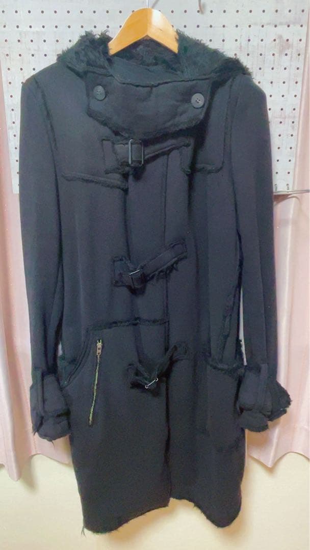 売り切り価格‼️hyde着用　LGB ダッフルコート&スカルタンクトップセット❗️