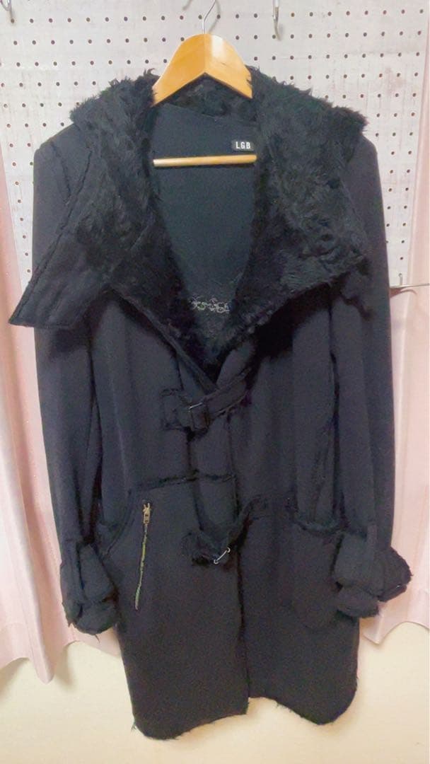 売り切り価格‼️hyde着用　LGB ダッフルコート&スカルタンクトップセット❗️