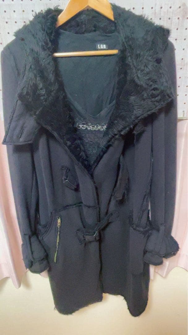 売り切り価格‼️hyde着用　LGB ダッフルコート&スカルタンクトップセット❗️