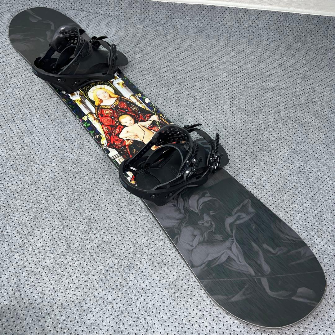 2回使用 NITRO DEMAND LTD149×FLUX EM Mサイズ