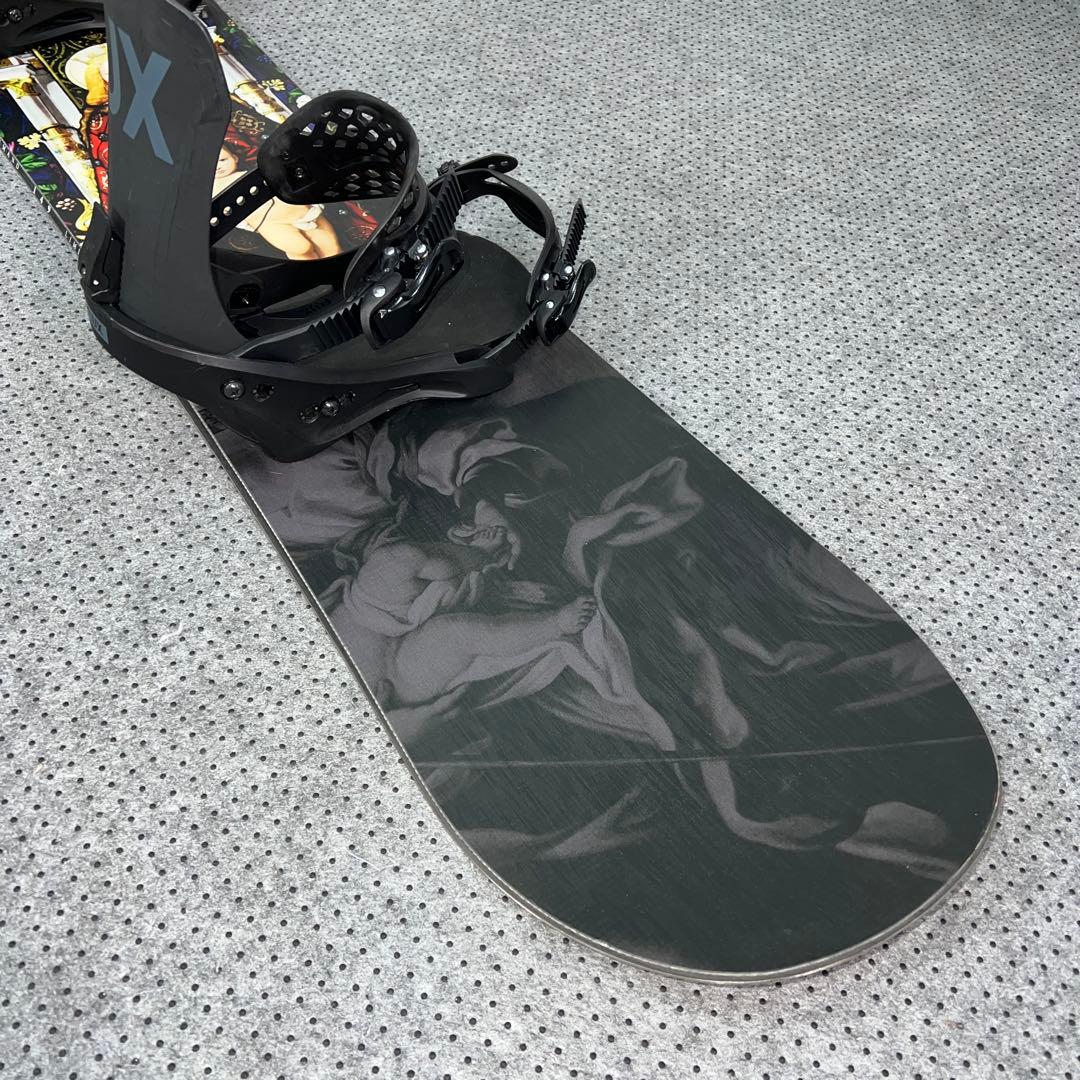 2回使用 NITRO DEMAND LTD149×FLUX EM Mサイズ