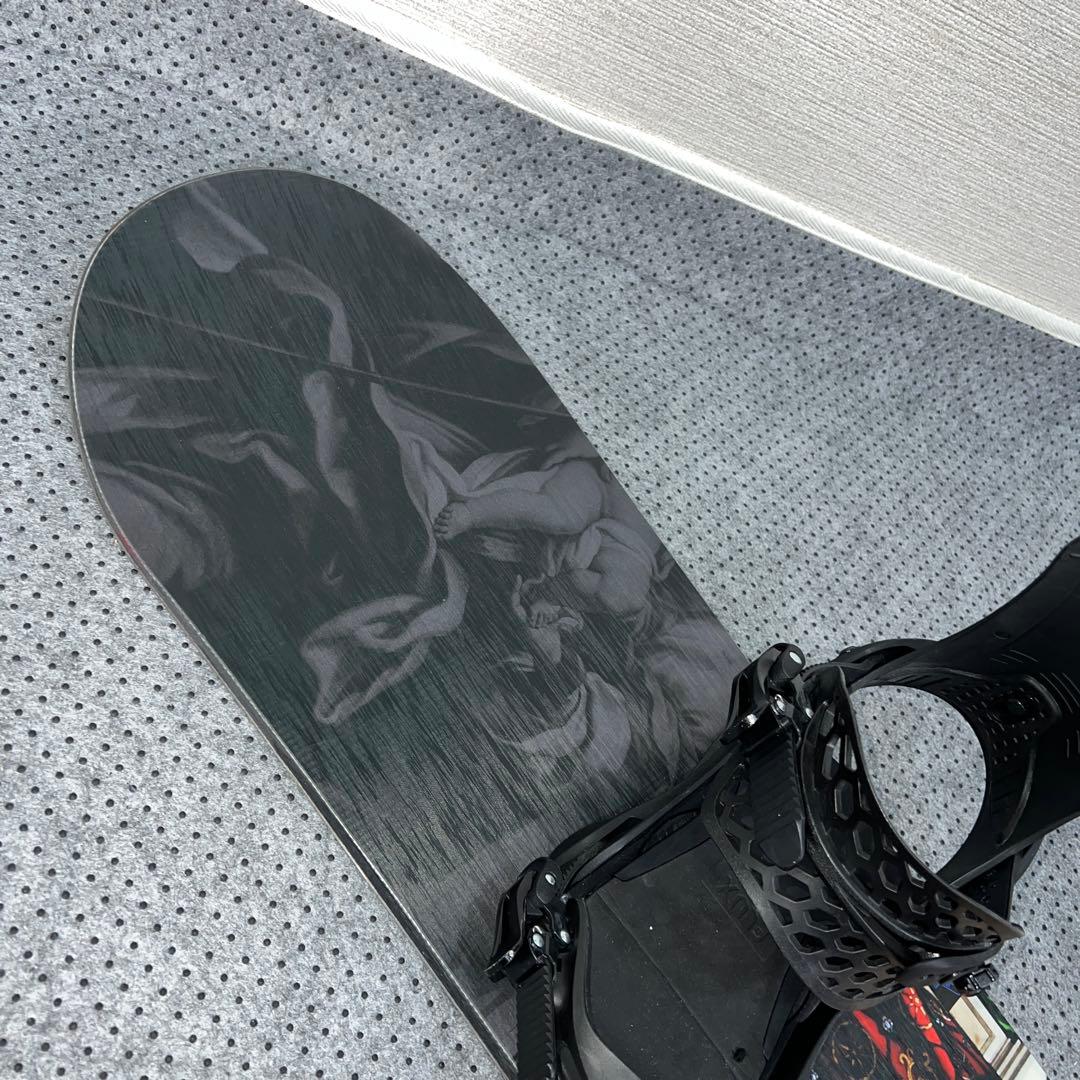 2回使用 NITRO DEMAND LTD149×FLUX EM Mサイズ