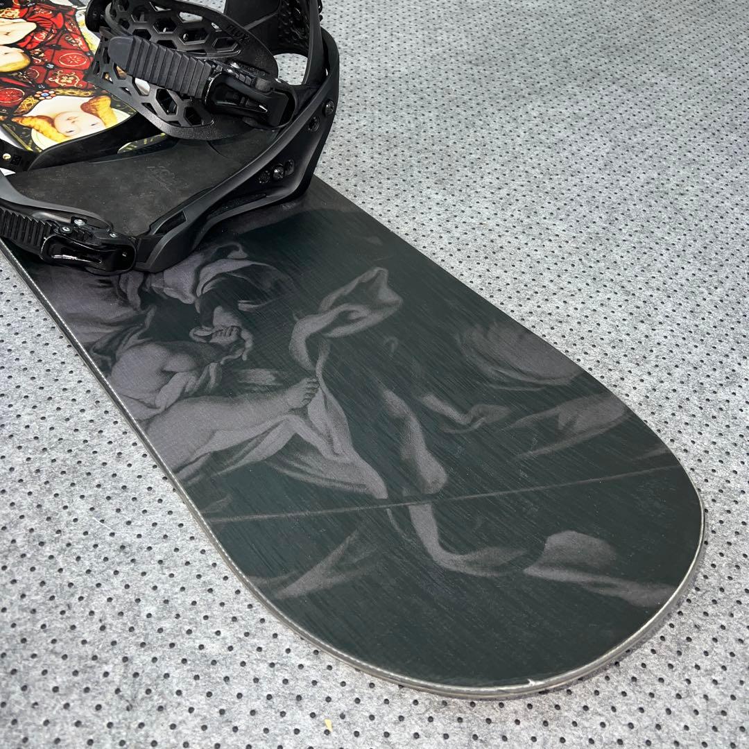 2回使用 NITRO DEMAND LTD149×FLUX EM Mサイズ