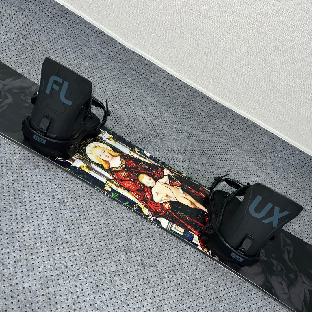 2回使用 NITRO DEMAND LTD149×FLUX EM Mサイズ