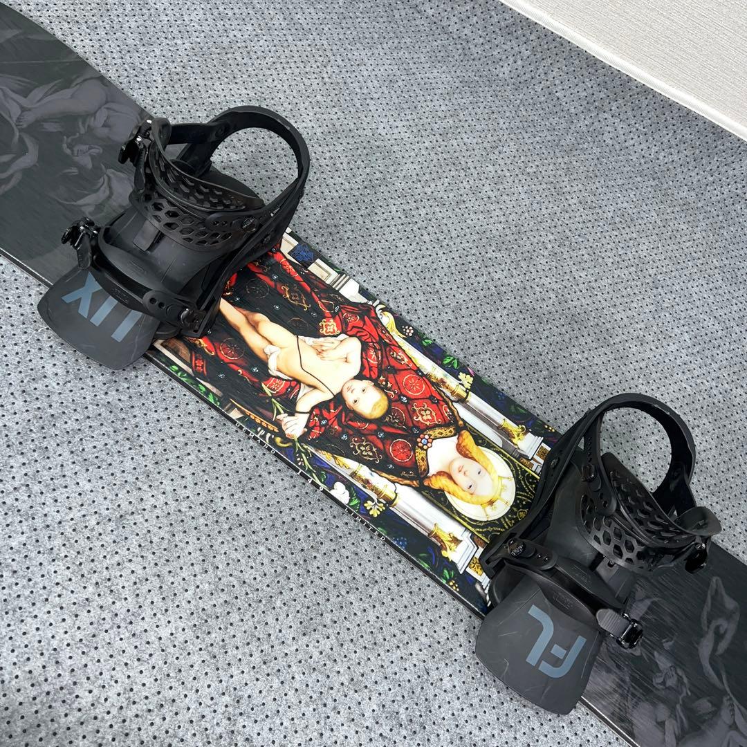 2回使用 NITRO DEMAND LTD149×FLUX EM Mサイズ