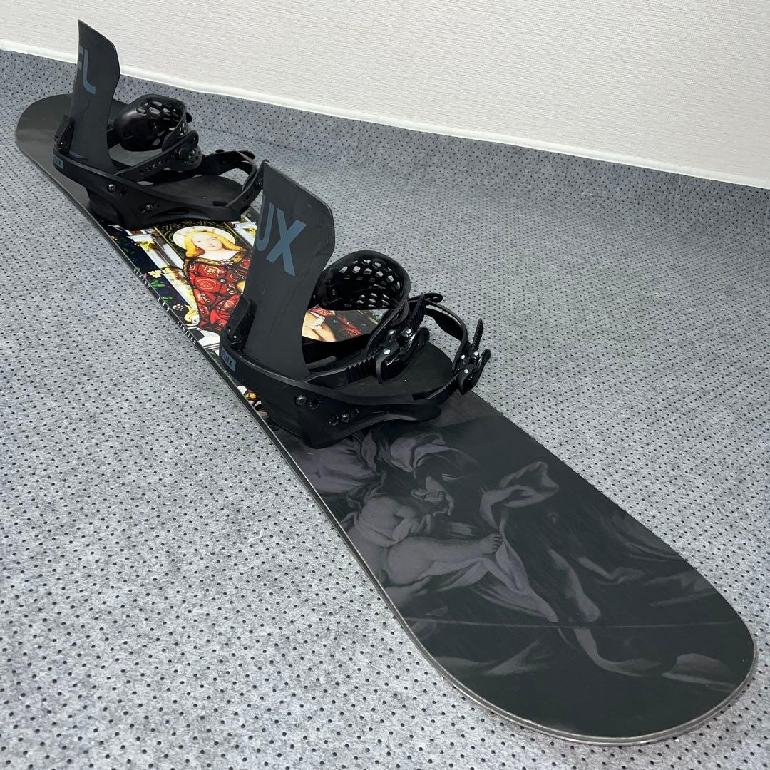 2回使用 NITRO DEMAND LTD149×FLUX EM Mサイズ