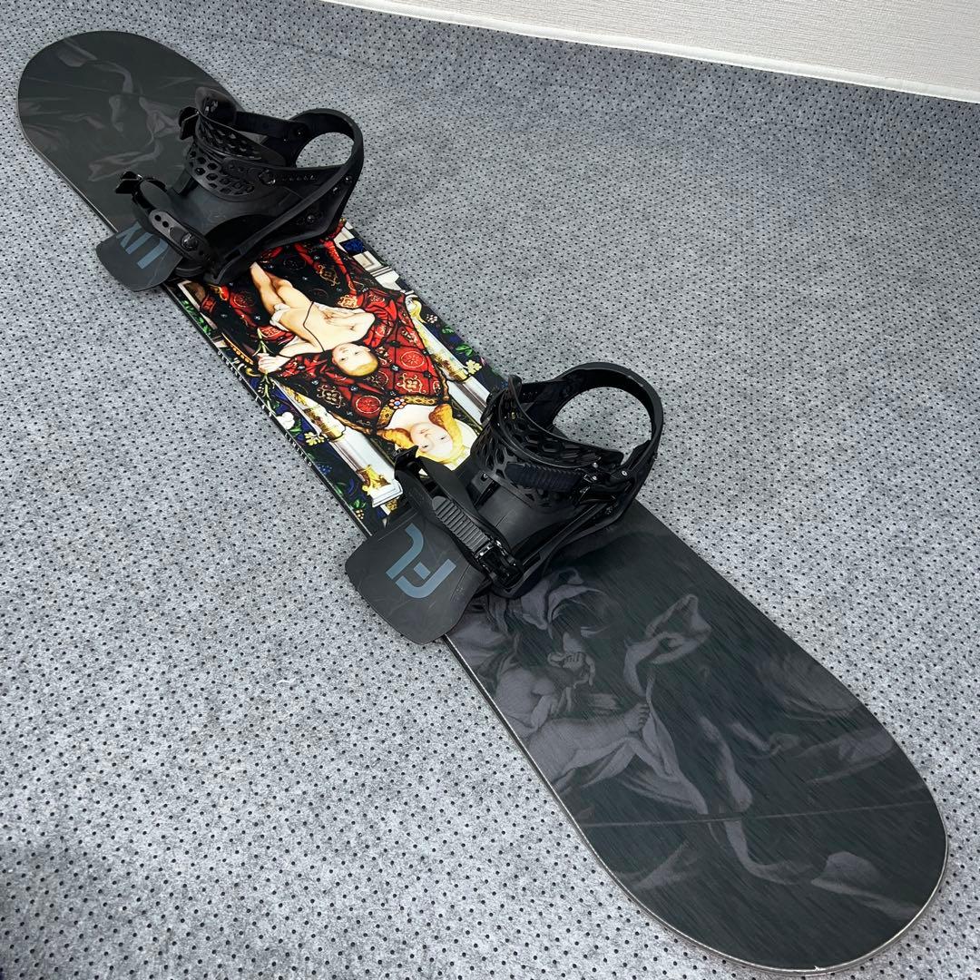 2回使用 NITRO DEMAND LTD149×FLUX EM Mサイズ